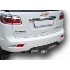 Лидер-плюс (Россия) Chevrolet TrailBlazer 2012- (с металлич. пластиной)